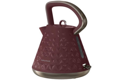 Morphy Richards 108103 Prism Kettle - Merlot.